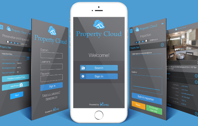 Property Cloud - Web and Mobile App screenshot 1